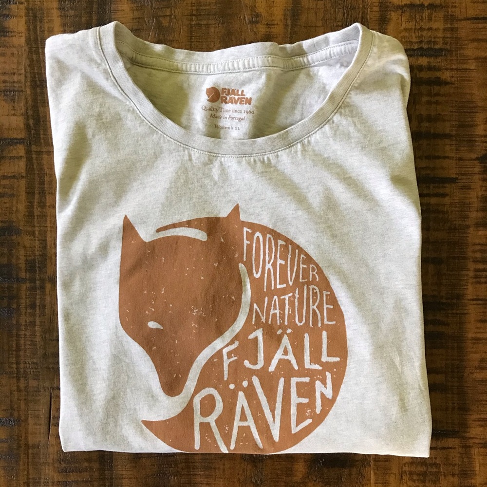 Fjällräven Women’s Forever Nature Fox T-Shirt